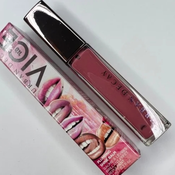 🌟🧚‍♀️CRUISIN Urban Decay DISCONTINUED Vice Plumping Shine Balm NWT - Picture 5 of 7